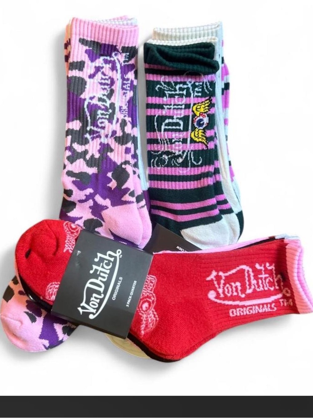 NWT Von Dutch sock bundle.